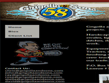 Tablet Screenshot of grigollaandsons.com